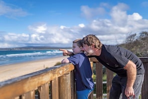 Beach/ocean view - The Black Dolphin Holiday Park (Merimbula)