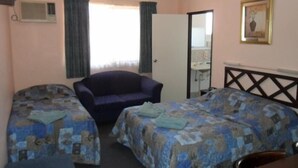 Standard Suite, 2 Bedrooms, Non Smoking | Iron/ironing board, cribs (surcharge), WiFi (free) - El Mexicali Motel (Parkes)