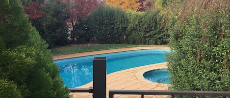 Piscine extérieure