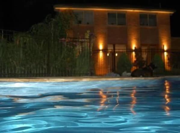 Piscina externa