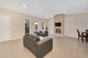 Apartment, 2 Bedrooms | Living area | LCD TV - Kennedy Holiday Villas (Mulwala)