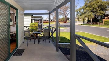 Standard 2 Bedroom Cabin | Terrace/patio