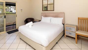 Standard-studiolejlighed | 2 soveværelser, sengetøj