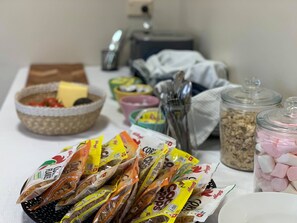 Área de desayuno