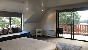 Romantische Studiosuite, 1 Schlafzimmer, Balkon, Hafenblick (Queen Spa Suite)
