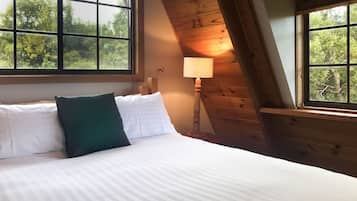 Chalé conforto, 2 quartos, para não fumantes, cozinha (A Frame Chalet) | Roupas de cama premium, individualmente mobiliados