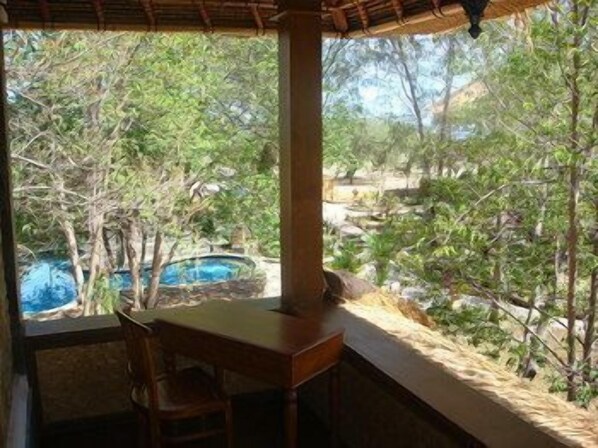 Opções para refeição ao ar livre