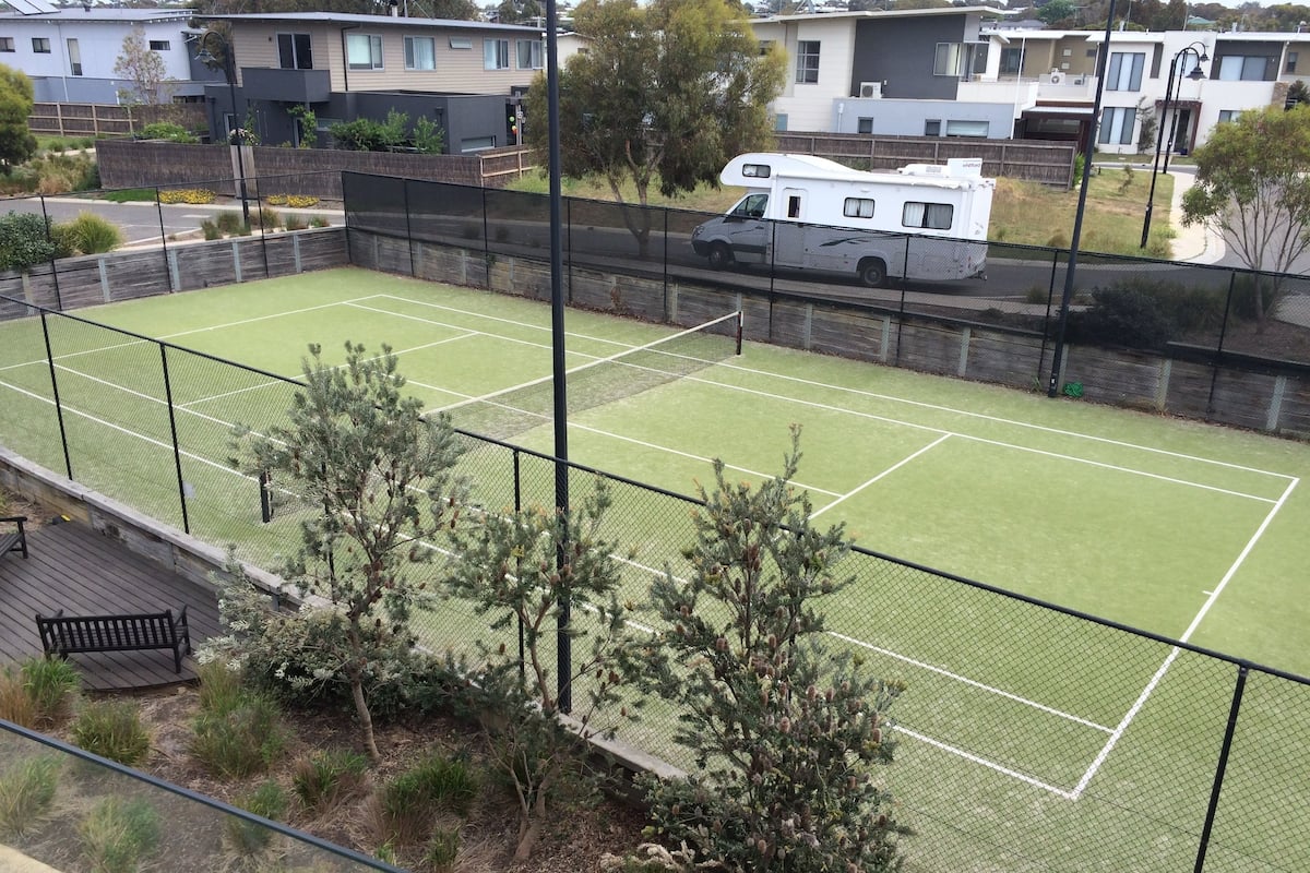 Two Bedroom Garden View Apartment - 315 | Tennis court