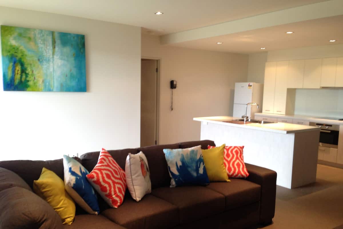 Two Bedroom Garden View Apartment - 313 | Living room