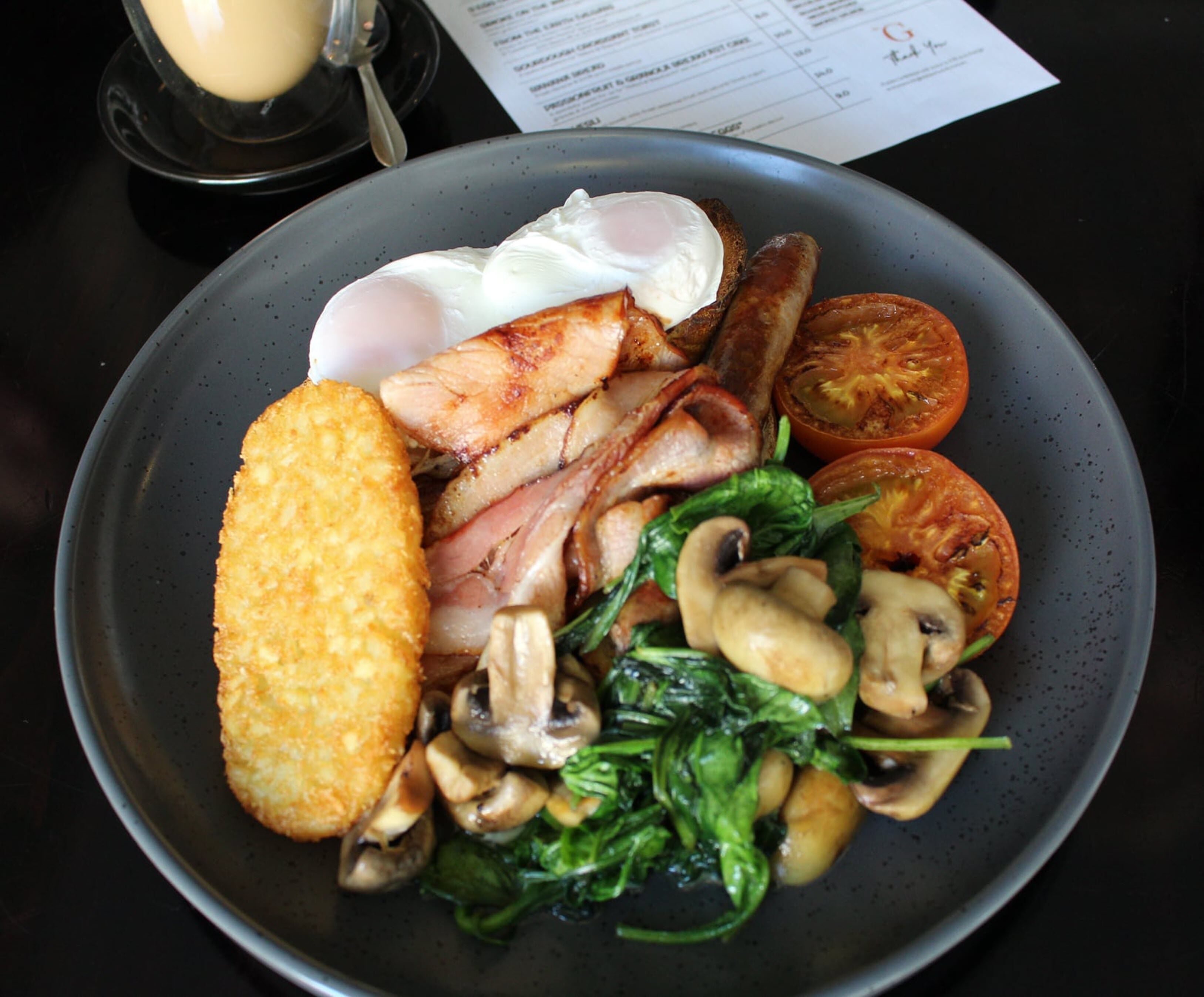 daily cooked-to-order breakfast for a fee