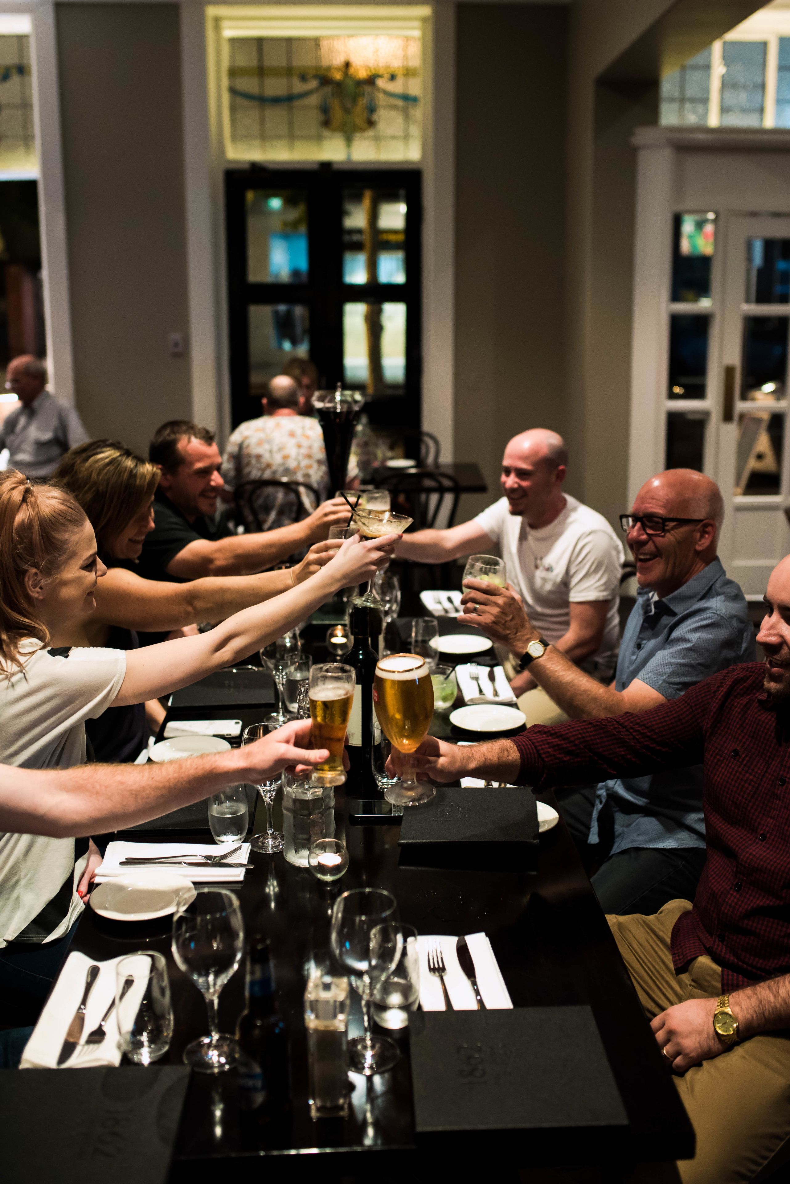 daily cooked-to-order breakfast for a fee