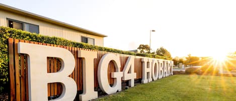 Façade de l’hébergement