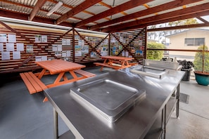 BBQ/picnic Area - BIG4 Hobart Airport Tourist Park (Cambridge)