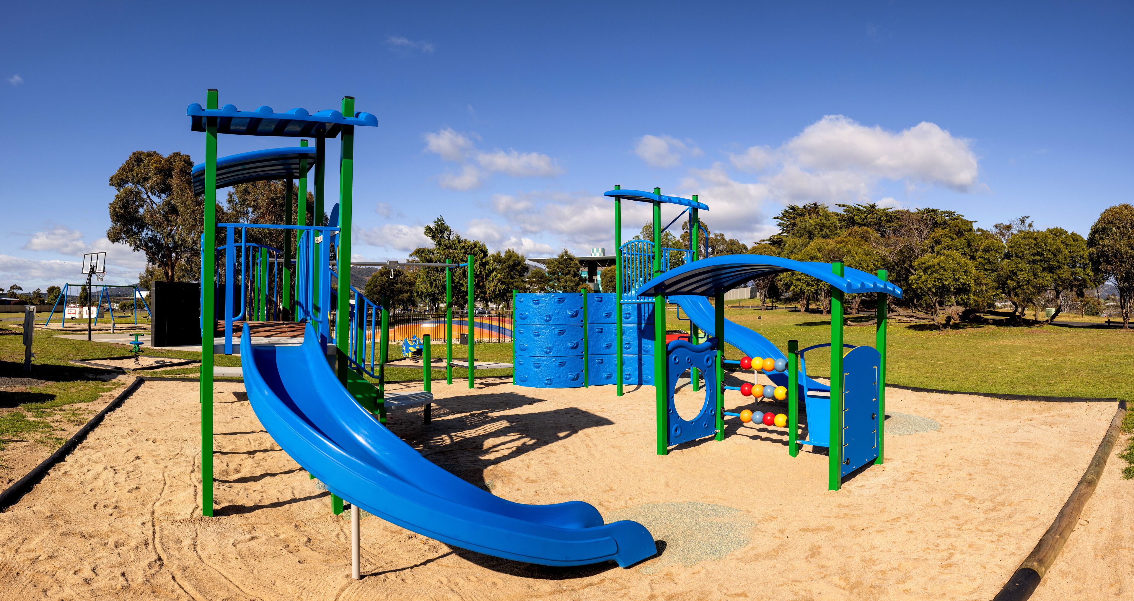 Aire de jeux - extérieure