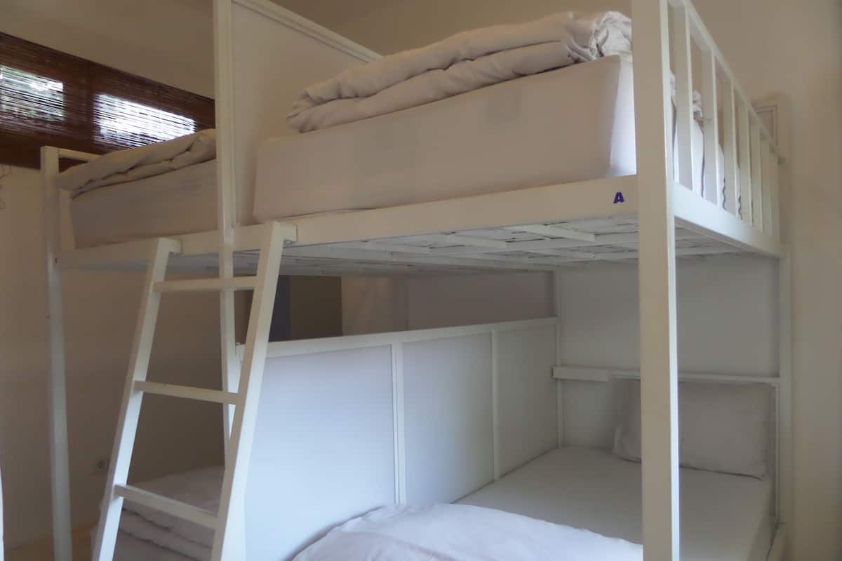 Dormitorio condiviso Standard, non fumatori (Private 4 Beds Dorm) | Una cassaforte in camera, Wi-Fi gratuito