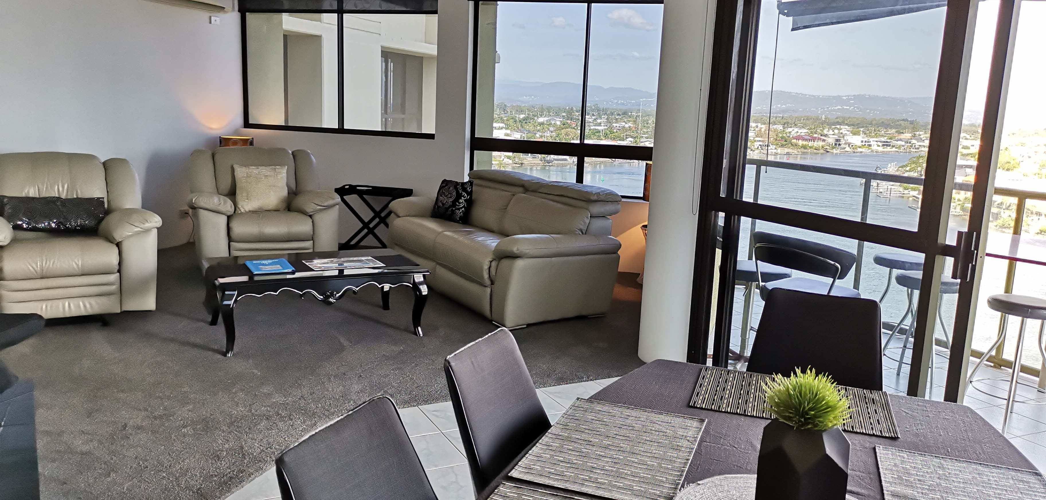 2 bedrooms, premium bedding, pillowtop beds, individually decorated