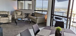 2 bedrooms, premium bedding, pillow-top beds, individually decorated