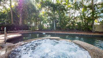 60-inch flat-screen TV with cable channels, Smart TV, DVD player