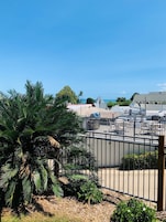 Vista desde la habitación