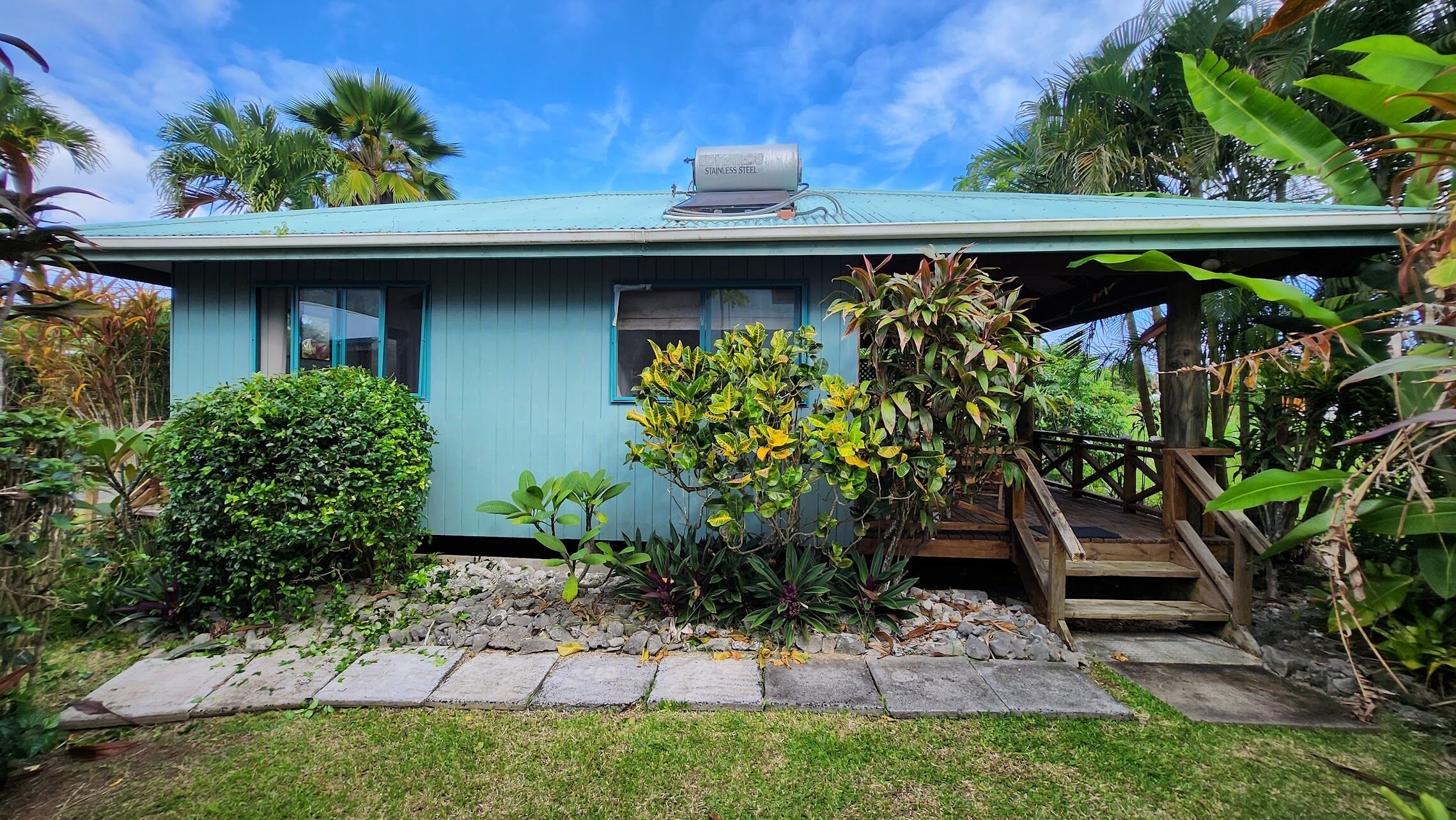Bungalow, Garden View | Private kitchen