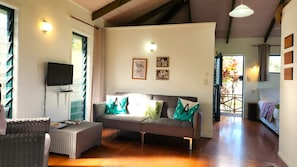 Bungalow | Living area