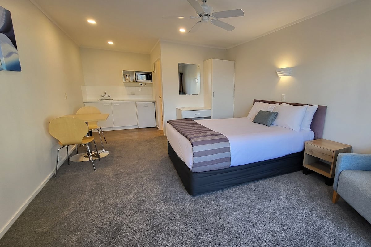 Standaard studio, hot tub (Studio - Spa) | 1 slaapkamer, gratis wifi, beddengoed