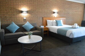 Standaard kamer, 1 queensize bed | Geluiddichte muren, een strijkplank/strijkijzer, gratis wifi