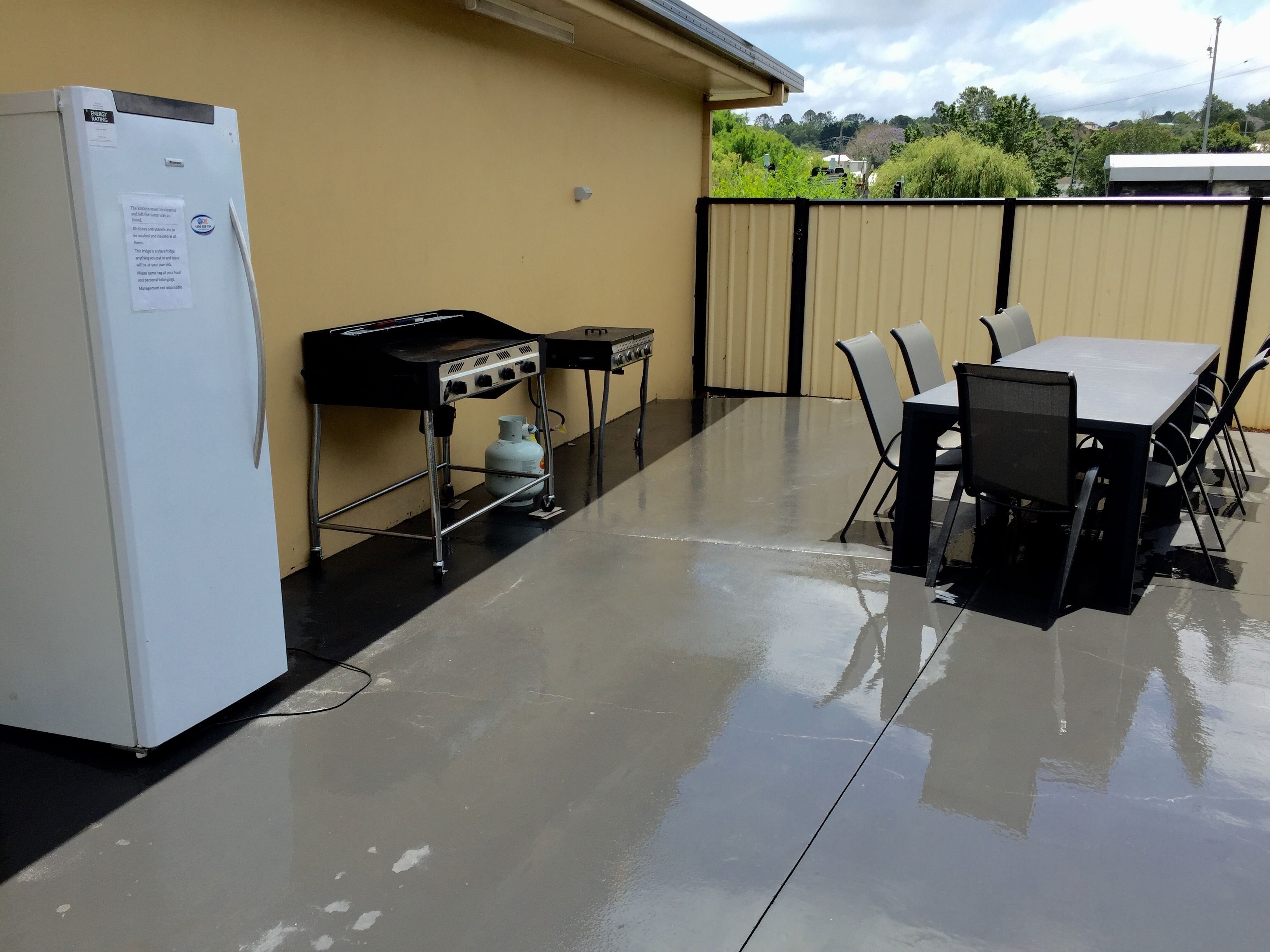 Grill-/Picknickplatz