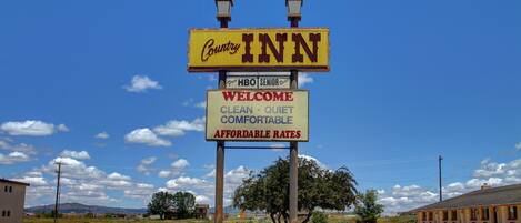 Fachada del alojamiento