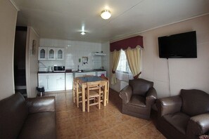 Bungalow, 2 chambres | Wi-Fi gratuit, draps fournis