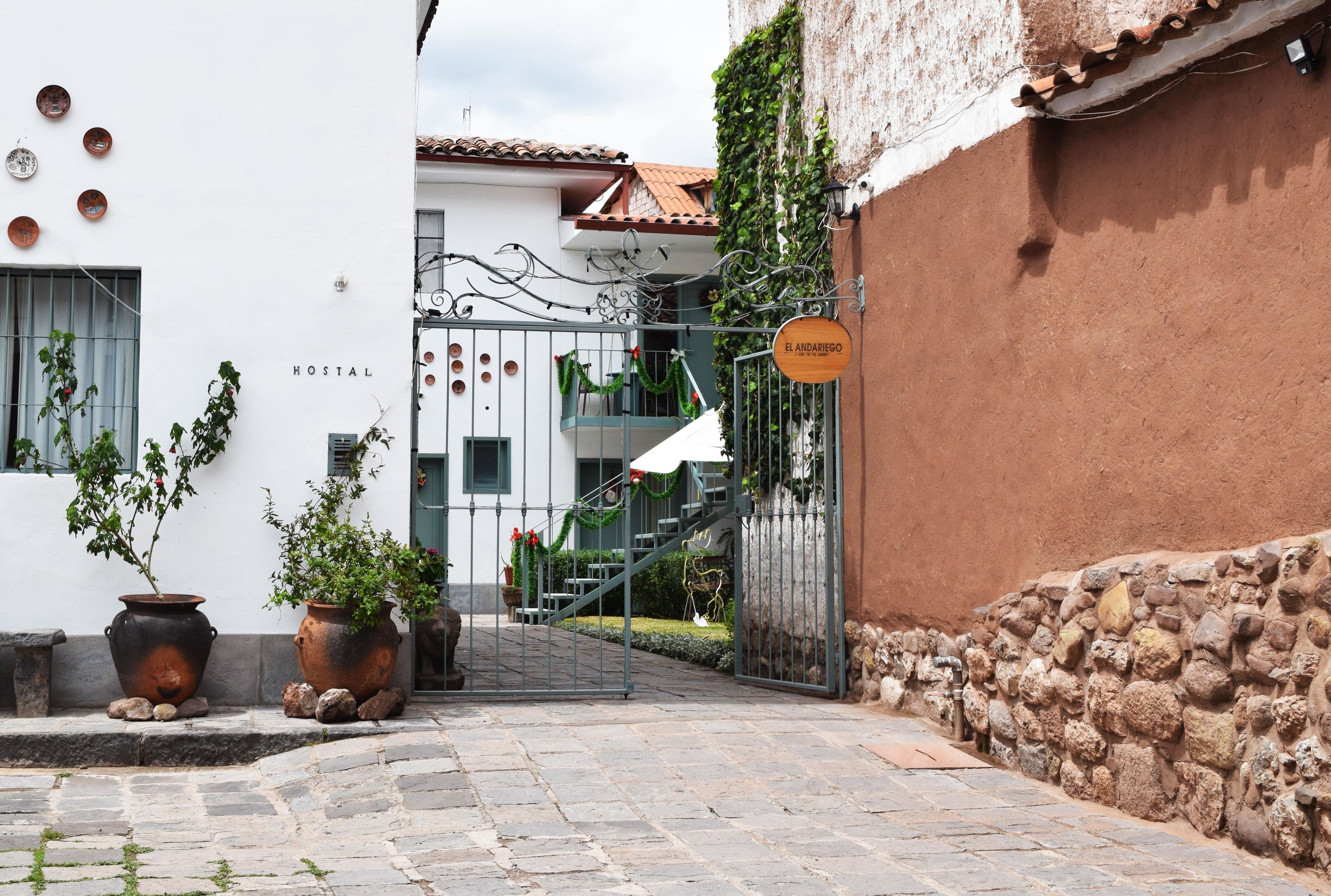 Property entrance