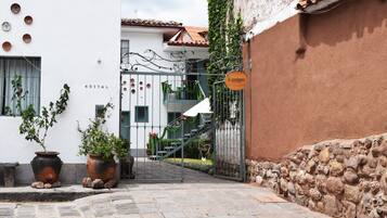Property entrance