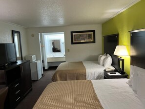 Chambre Double, 2 grands lits