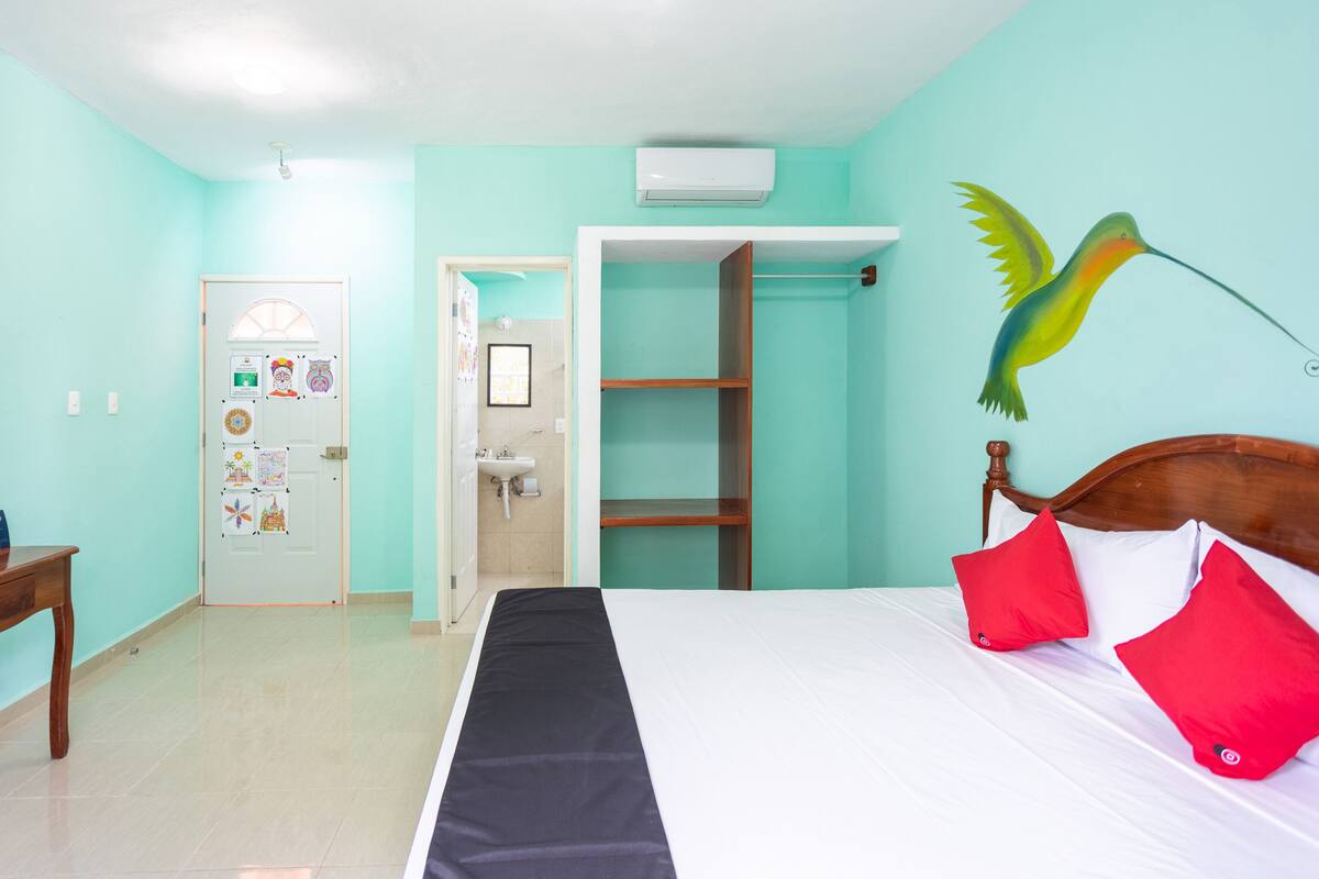 1 chambre, Wi-Fi gratuit, draps fournis