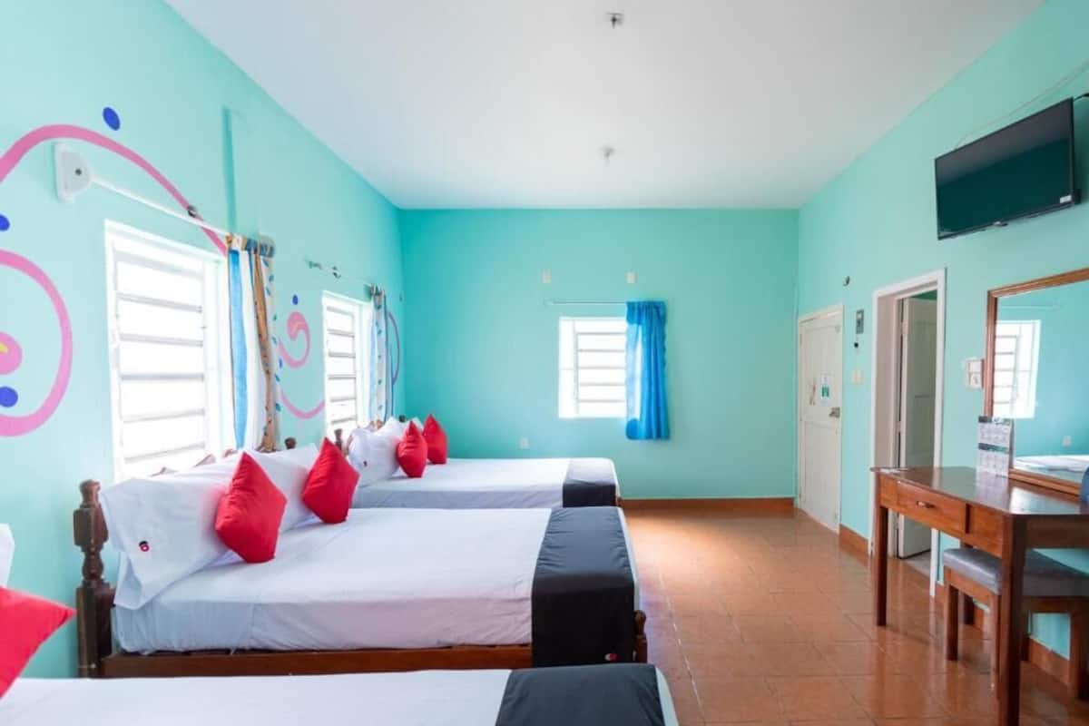 1 chambre, Wi-Fi gratuit, draps fournis