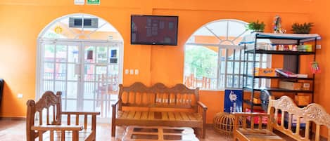 Zitruimte lobby
