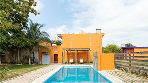 Outdoor pool - Hotel Hacienda Bacalar (Bacalar)