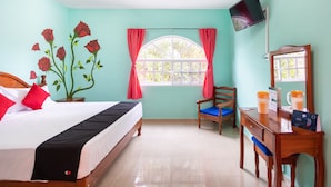 Habitación King | 1 bedroom, free WiFi, bed sheets - Hotel Hacienda Bacalar (Bacalar)