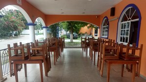 Restaurant - Hotel Hacienda Bacalar (Bacalar)