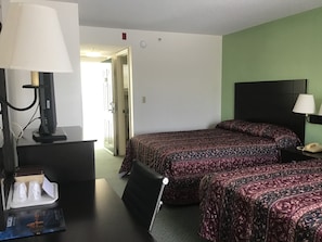 Double Room | Blackout drapes, iron/ironing board, free WiFi, bed sheets - The Anastasia Inn (St. Augustine)