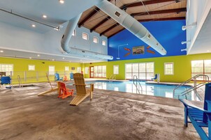 Piscina techada o al aire libre