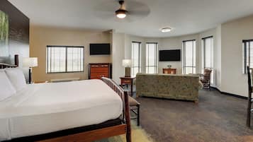 Junior Theme Suite with Whirlpool | Desk, iron/ironing board, free cribs/infant beds, free WiFi