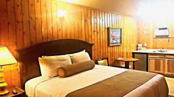 Individueel gedecoreerd, een strijkplank/strijkijzer, gratis wifi