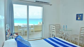 Habitación cuádruple estándar | Vistas desde la habitación