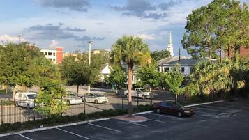 City view from property