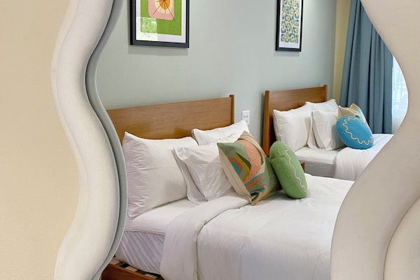 Deluxe Double Room | Blackout drapes, free WiFi, bed sheets