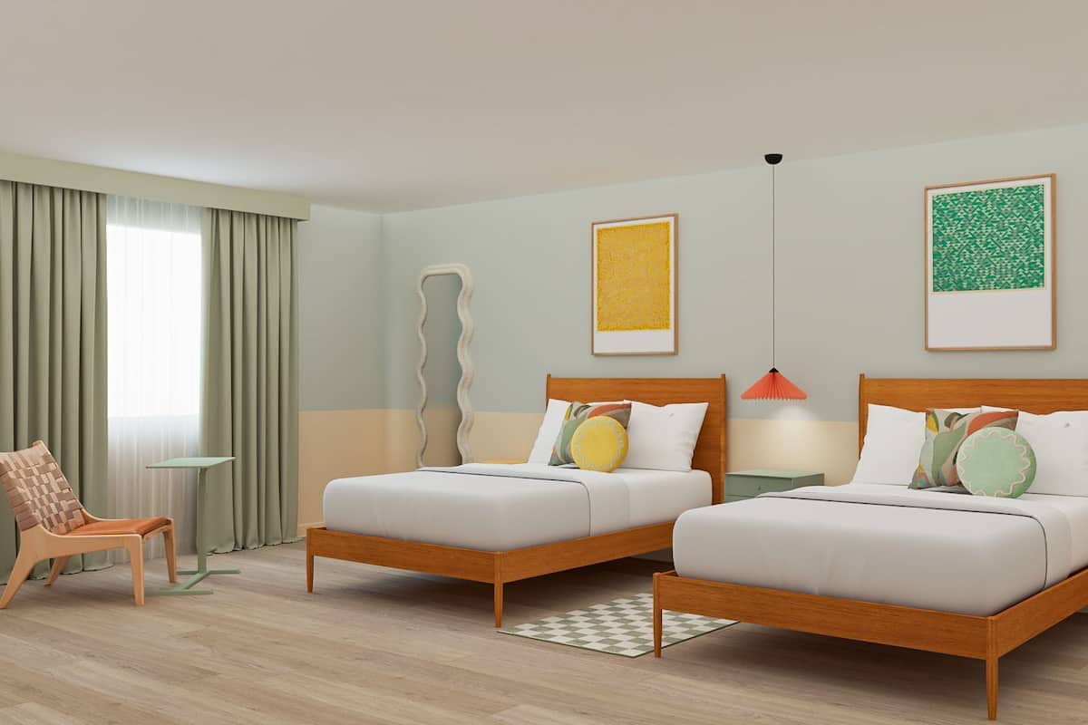 Deluxe Double Room | Blackout drapes, free WiFi, bed sheets