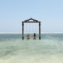 Accommodatie ligt op het strand