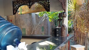 Bar junto a la alberca