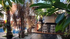 Alberca al aire libre